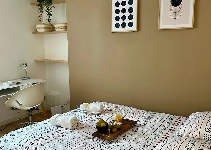 Apartament Cosy Proche Commerces Et Naval Group Cherbourg-en-Cotentin