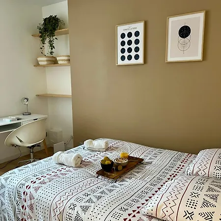 Apartamento Cosy Proche Commerces Et Naval Group Cherbourg-en-Cotentin