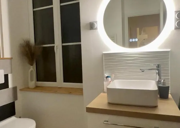 Apartment Cosy Proche Commerces Et Naval Group Cherbourg-en-Cotentin